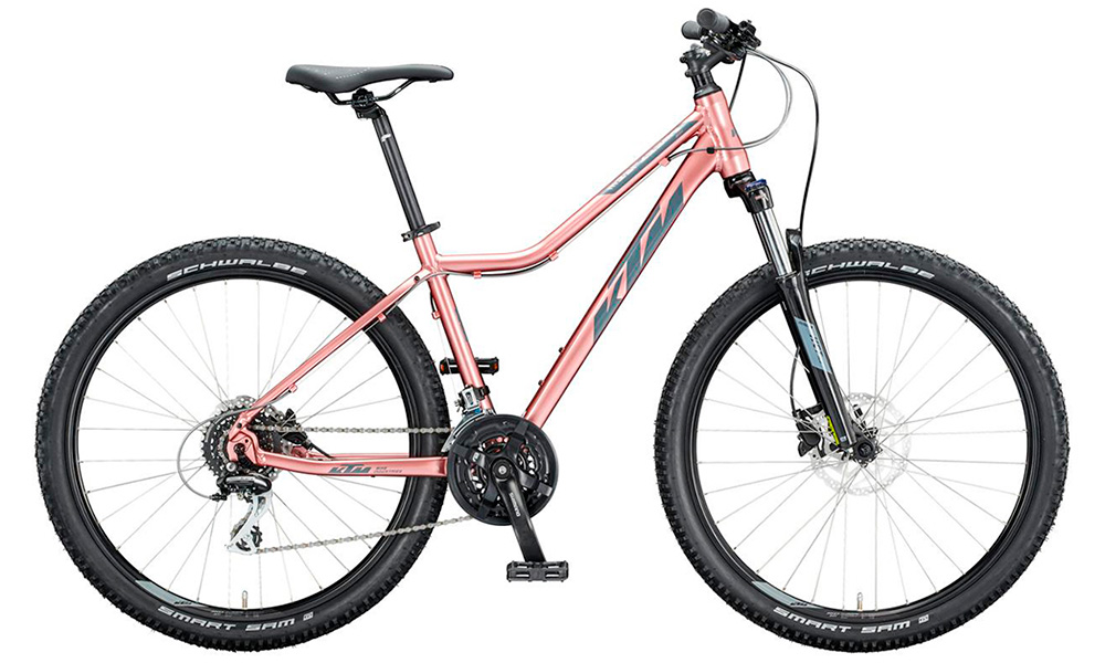 Фотографія Велосипед KTM PENNY LANE DISC 27,5" (2020) 2020 Рожевий